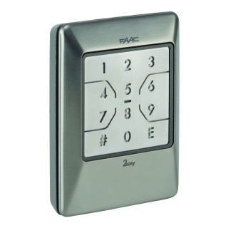 clavier a code filaire xkpb   inox bus(lot de 1)