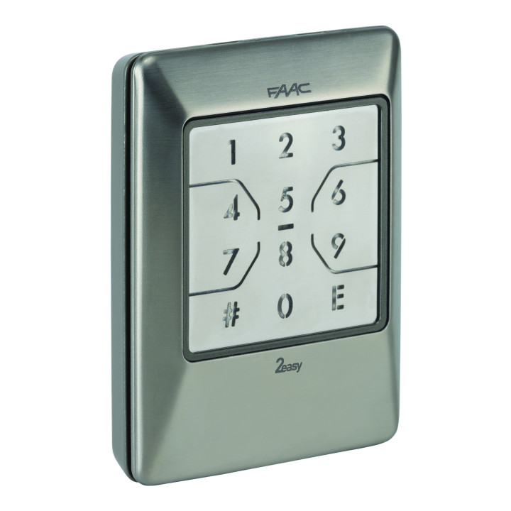 clavier a code filaire xkpb   inox bus(lot de 1)