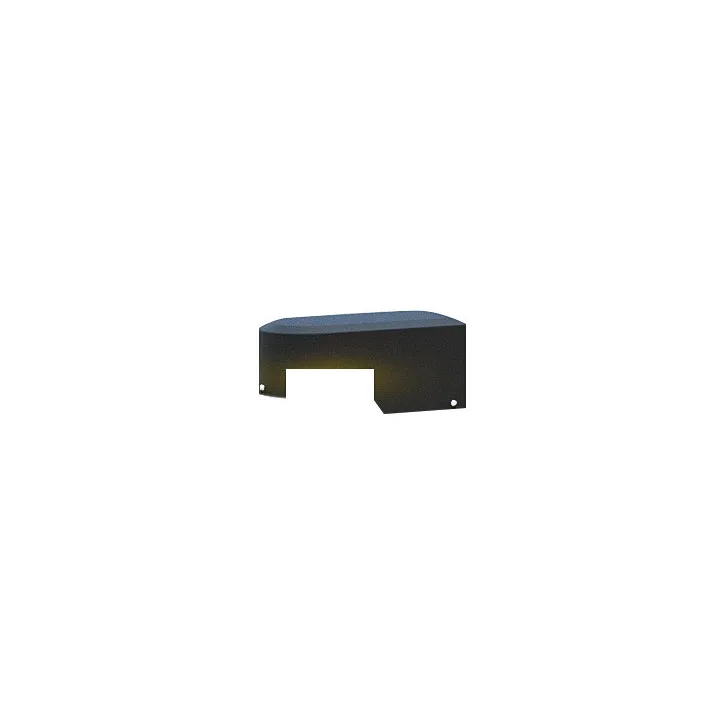 Capot Pour Opérateur Intégré S2500I. Ral 7021 - Gris Noir