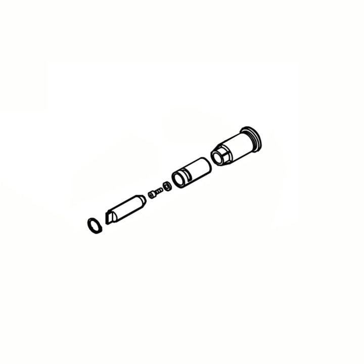 Deverrouillage Exterieur 620 - Par Cle Triangulaire