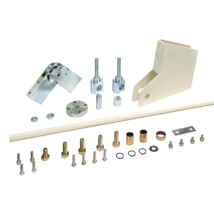 Kit D'Articulation Pour Lisse Rectangulaire De 3M Maximum.B614,B615 Et B620Std