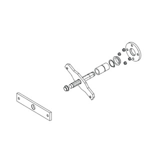groupe de transmission 615  + balancier 615
