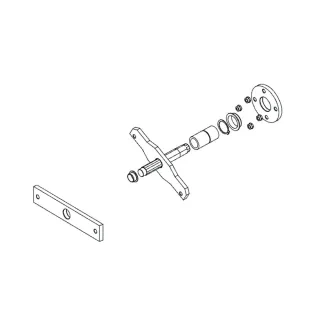 groupe de transmission 615  + balancier 615