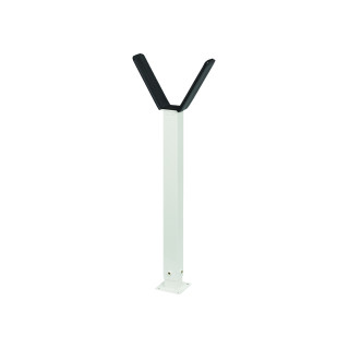 Lyre De Support Blanche Fixe Et Reglable Pour Lisse S/L(Lot De 1