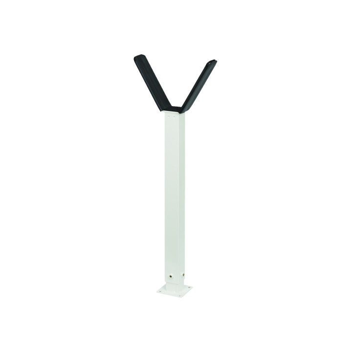 Lyre De Support Blanche Fixe Et Reglable Pour Lisse S/L(Lot De 1