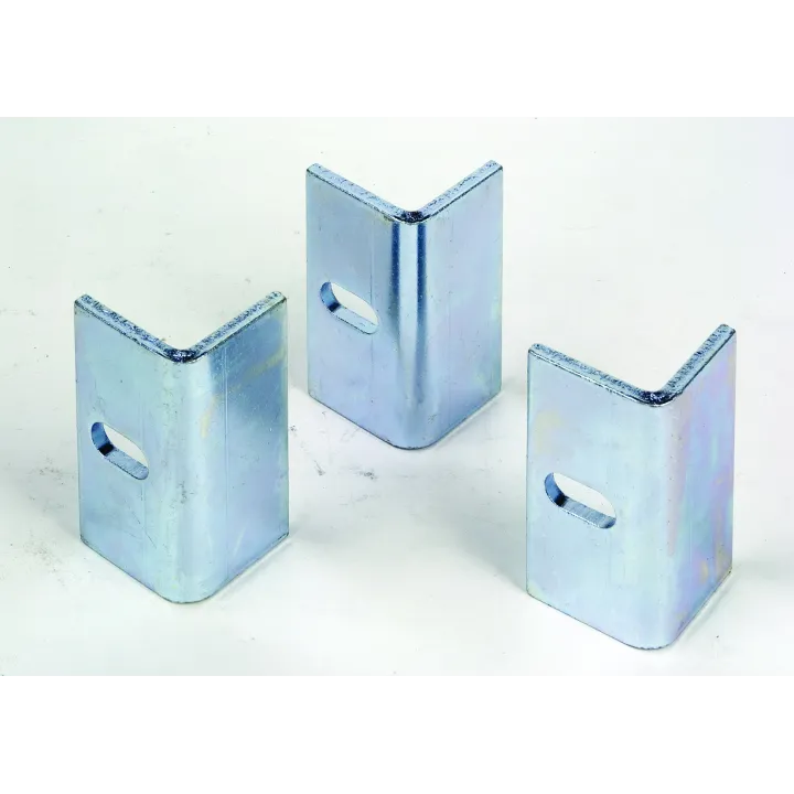 884 - Equerres Pour Cremailleres M6 (Vendue Par 3)