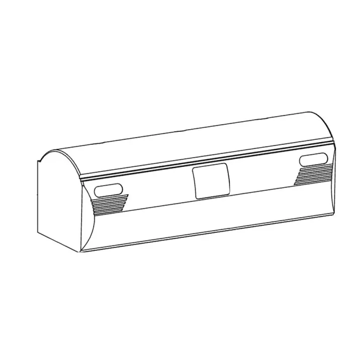 390 - Capot De Protection D'Operateur Portail Battant 390, Magnum Kit