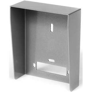 Visière anti-pluie inox, résistante au vandalisme pour clavier saillie AC10S