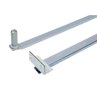 bras telesc. 560 & plaque(lot de 1)