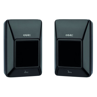 photcellules xp30 bus portee  30m noires(lot de 1)