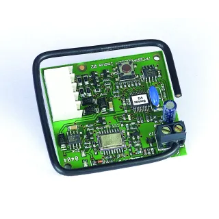 Récepteur Rp Pour Télécommande Slh En 433Mhz Embrochable 5 Pin, Pour 1 Canal.