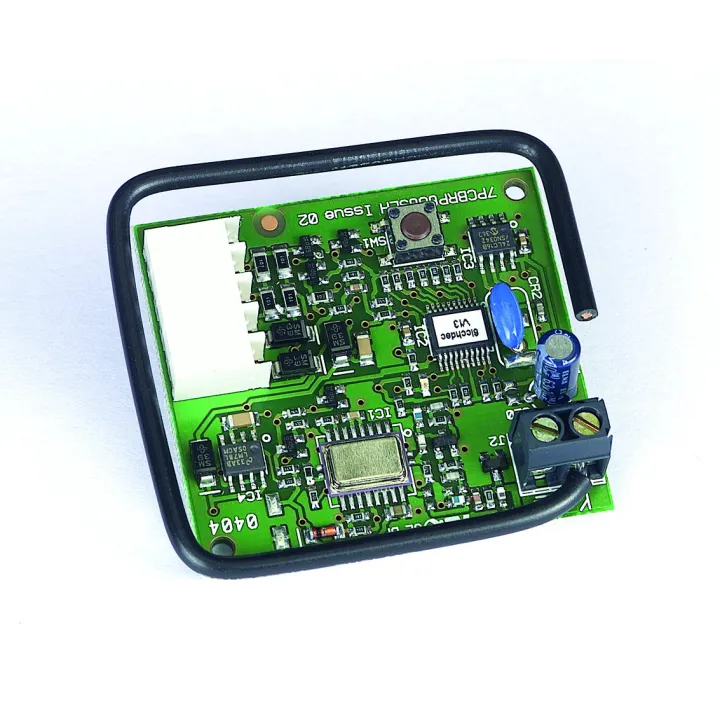 Récepteur Rp Pour Télécommande Slh En 433Mhz Embrochable 5 Pin, Pour 1 Canal.