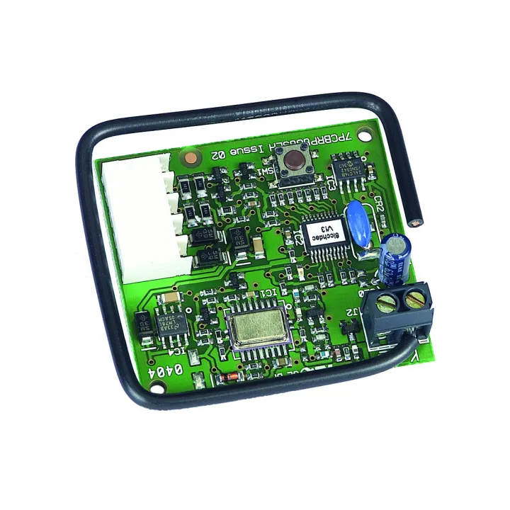 Récepteur Rp Pour Télécommande Slh En 868Mhz Embrochable 5 Pin, Pour 1 Canal.