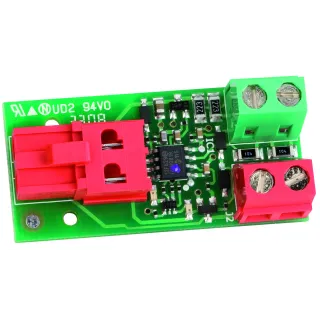 Interface BUS XIB pour sécurités non BUS. Ajoute au BUS  les FSW-OP et FSW-CL.