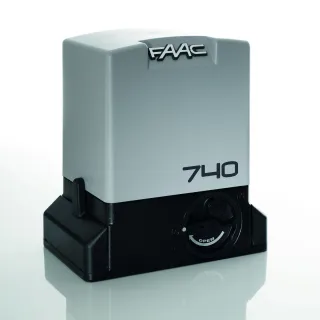 Moteur 740 E Z16 230V Avec Encodeur, 740D, Pignon Z16, Cle Dev., Plaque, Aimants