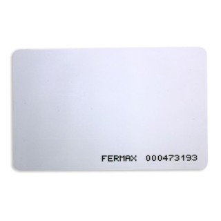 Carte Proximité Sans Bande Magn. Em