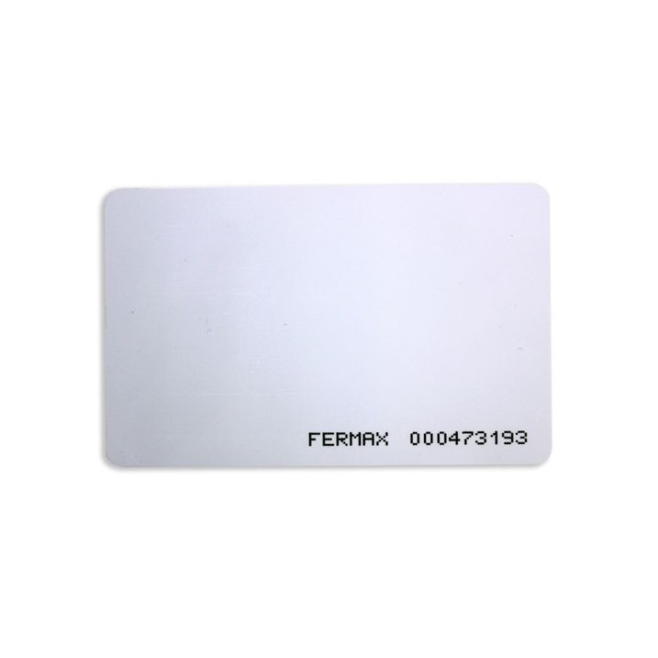 Carte Proximité Sans Bande Magn. Em