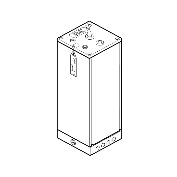 centrale 615 cbac  1,5 l - 1400 t
