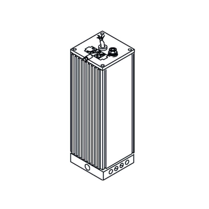 centr. 620-640 cbac 2l avec capteur(lot de 1)