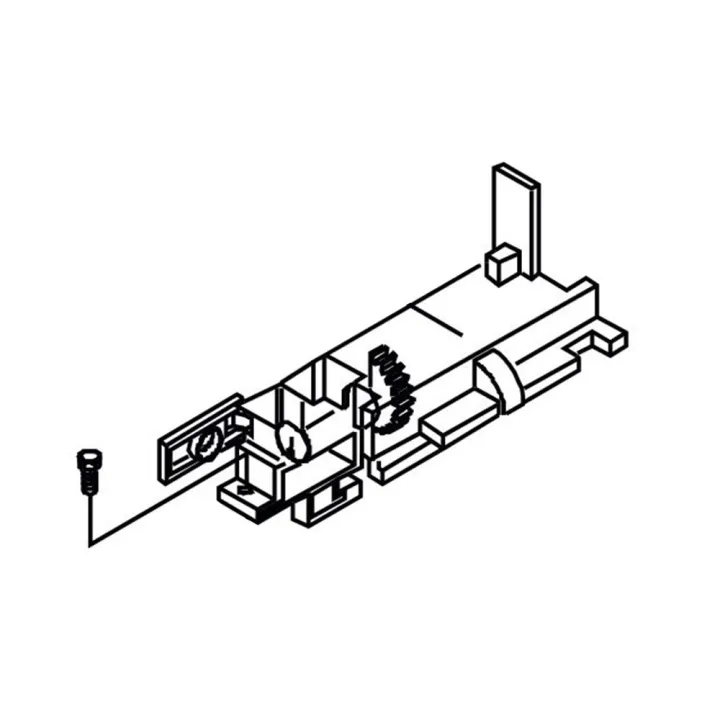 760 - Protection Serrure Pour Operateurs Hydrauliques 760 Pour Portails Battants