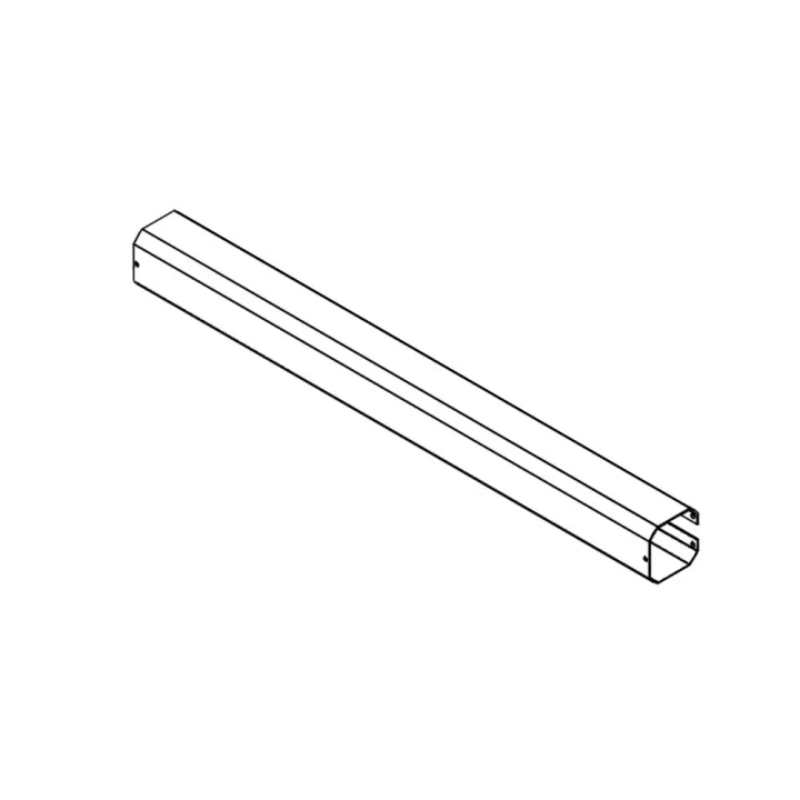 402 - Carter De Protection Aluminium Pour Moteur De Portail Battant 402