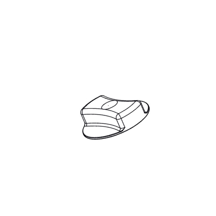 molette de deverrouillage pour op 400 422 v.05(lot de 1)