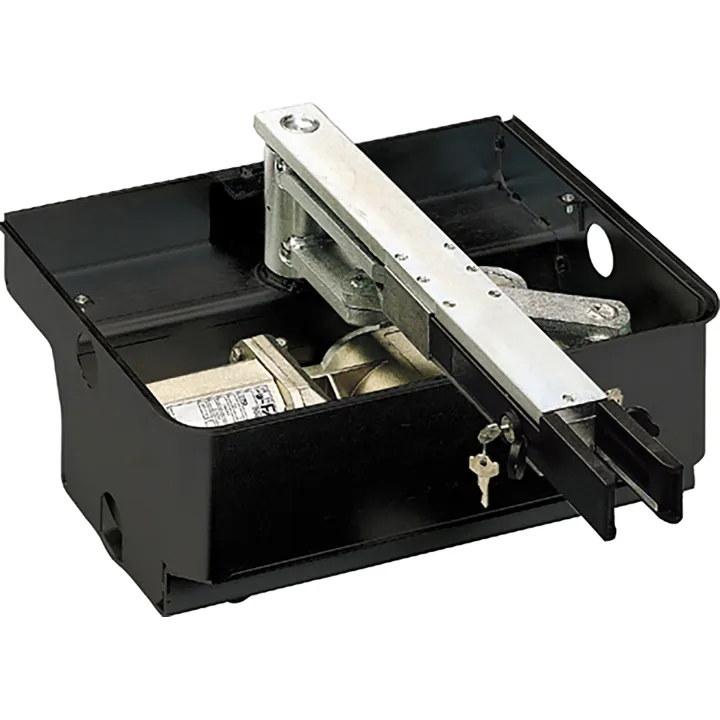 Operateur 770N 230V Electromecanique, Accessoire Install. Cles Dev. Conde 12,5Uf 400V.