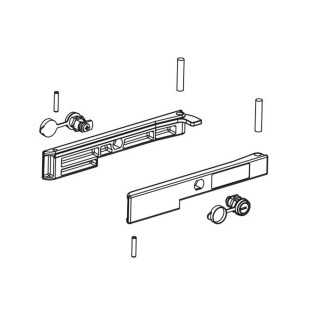 770N - Groupe Levier Debrayage