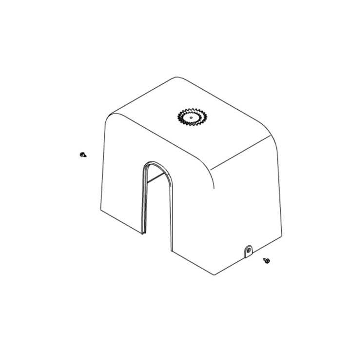 capot faac c720(lot de 1)