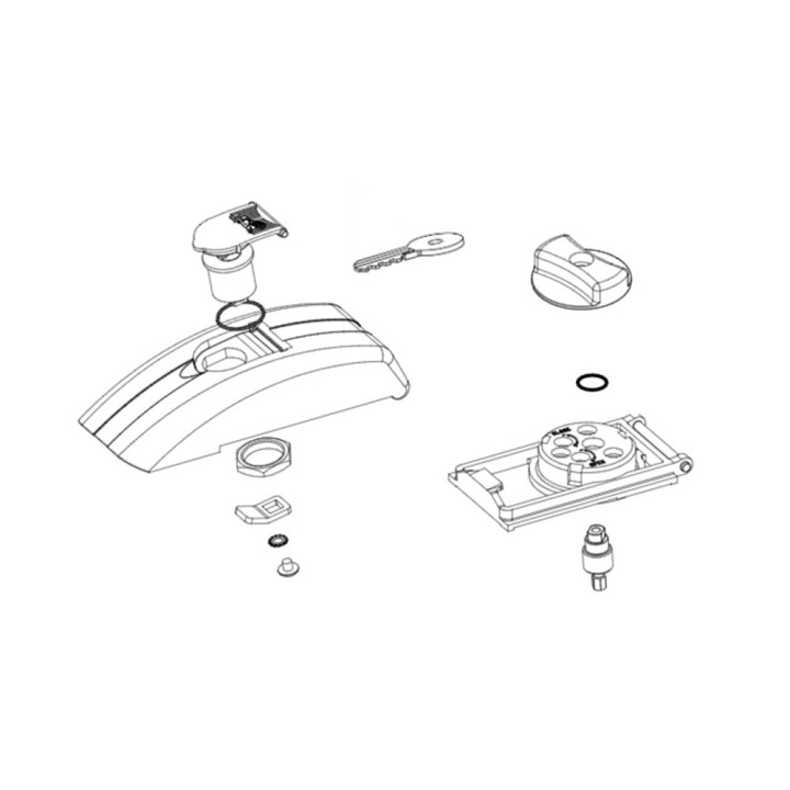 Deverrouillage Externe S450H