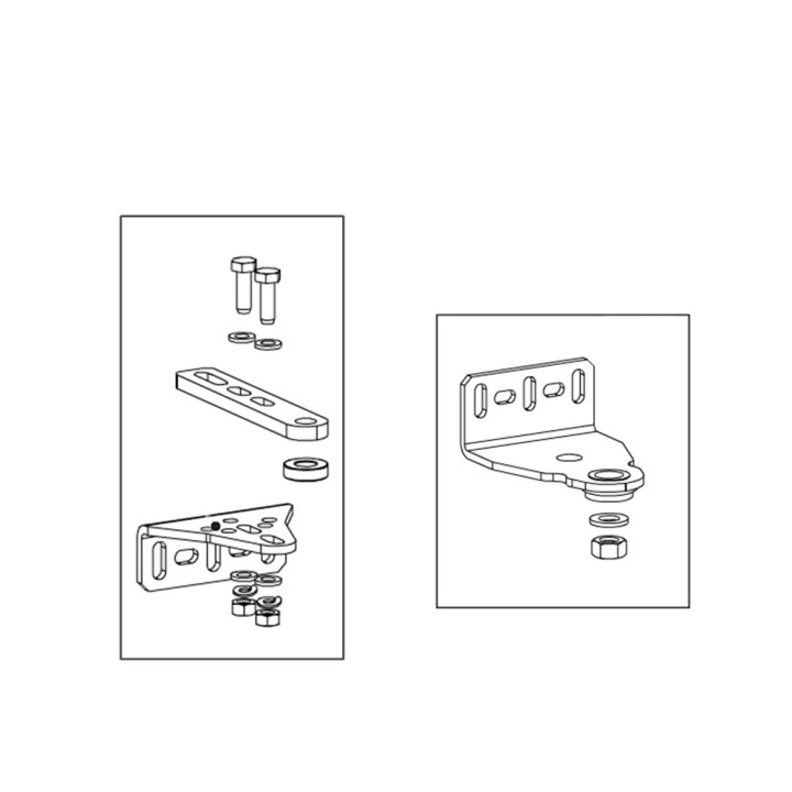 Attaches S418 Avant & Arriere