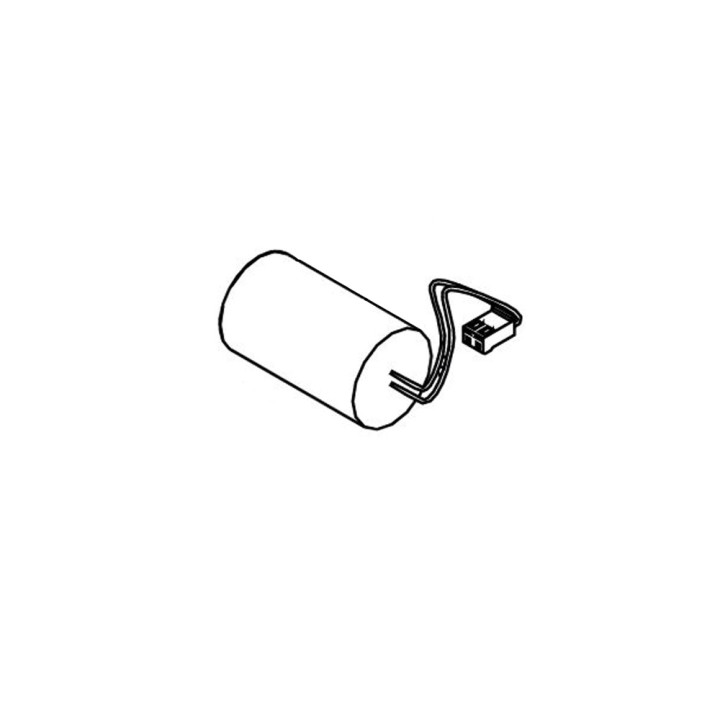condensateur 18mf 450v avec  connecteur pour 844(lot de 1)