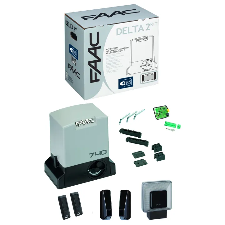 Delta 2 Kit Integral 230V (Version 2023)