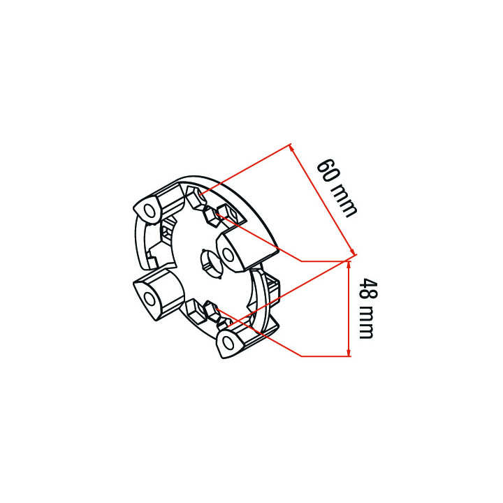 Tm2 Sup45 - Clip Support_1Pc