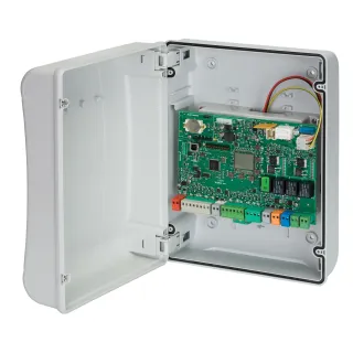 E124S - Coffret Electronique. Coffret Plexi Avec Platine Electronique E124S