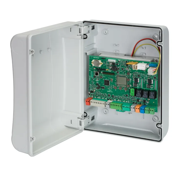E124S - Coffret Electronique. Coffret Plexi Avec Platine Electronique E124S