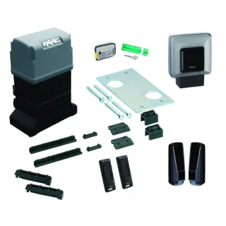 Praticokit Automatisme Portail Coulissant 746C. Portail Jusqu'À 600Kg/40M