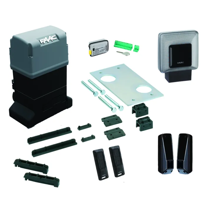 Praticokit Automatisme Portail Coulissant 746C. Portail Jusqu'À 600Kg/40M