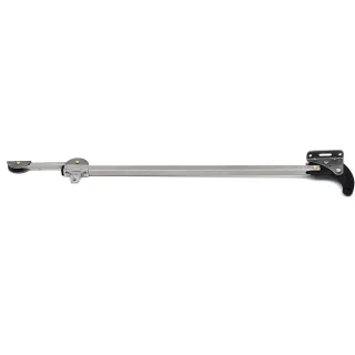 Pantographe pour opérateur 400, cote D max 350mm. Vantail de 2,5m max.