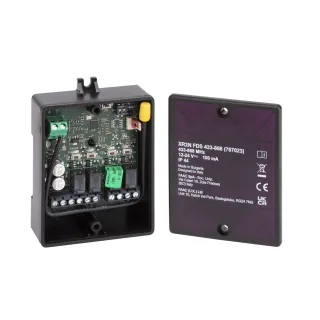Recepteur Radio Xr2N Fds 433-868 Mhz. Compatible Avec Le Protocole Faac Fds