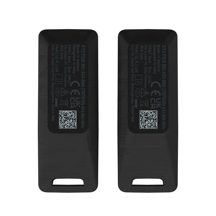 XT4 FDS. Télécommande 4 fonctions Protocole FDS . Compatible SLH (esclave)