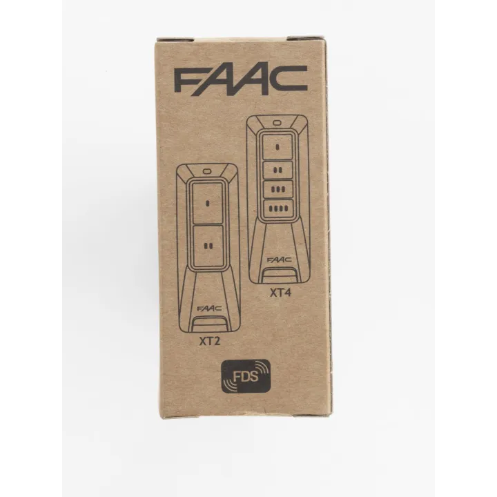 XT4 FDS. Télécommande 4 fonctions Protocole FDS . Compatible SLH (esclave)