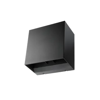 Artes Midi Noir Applique 1030Lm 3000K Ra-80 Coupure De Phase Descendante