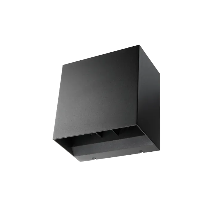 Artes Midi Noir Applique 1030Lm 3000K Ra-80 Coupure De Phase Descendante