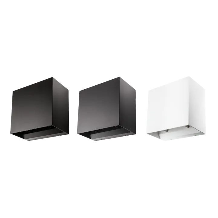 Artes Midi Noir Applique 1030Lm 3000K Ra-80 Coupure De Phase Descendante