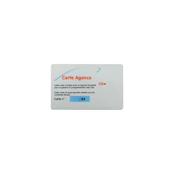 Carte Agence Sans Logo (Liée À Une Carte Gestionnaire)