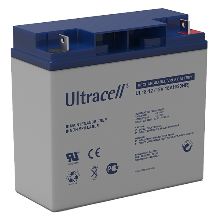 Accu 12V Dc / 18 Ah