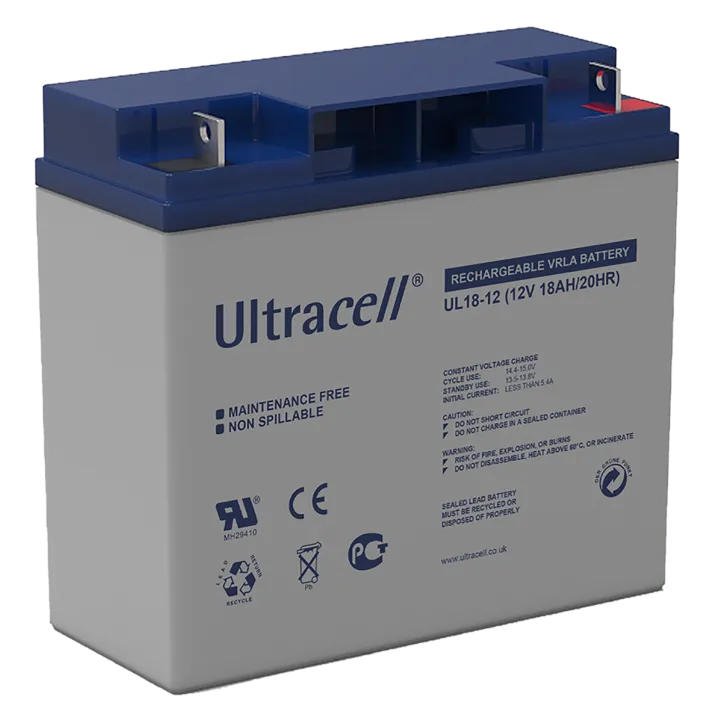 Accu 12V Dc / 18 Ah