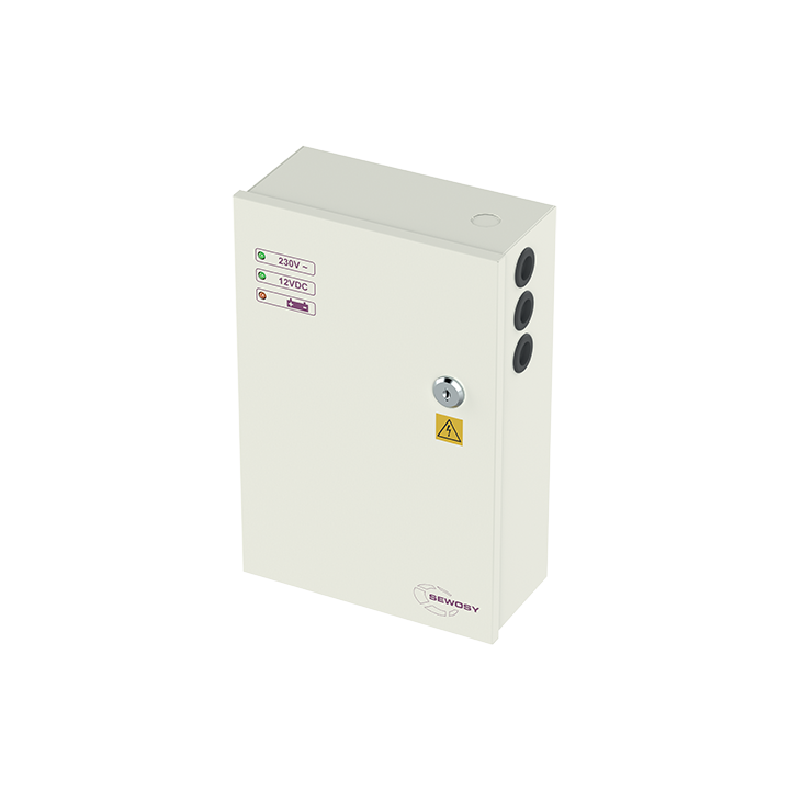 Alimentation À Découpage 12Vdc 3 A (Emplacement Accu 18 Ah)