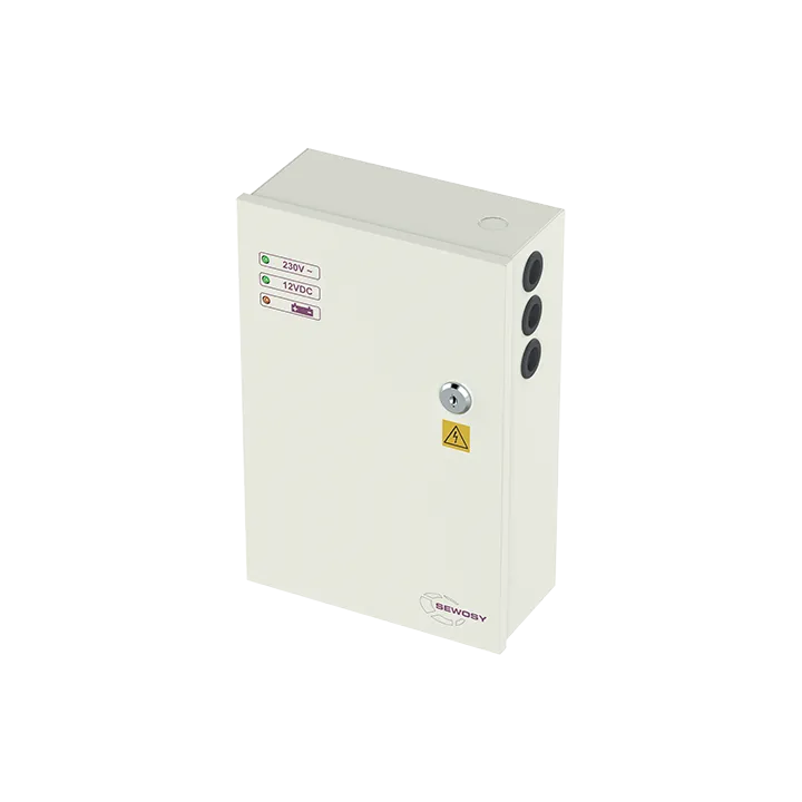 Alimentation à découpage 12VDC 3 A  (emplacement accu 18 Ah)